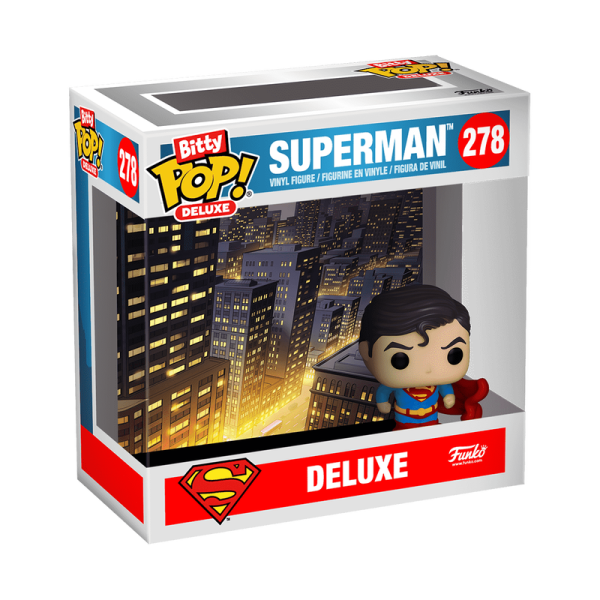 Funko Bitty  Pop Deluxe DC Comics Superman