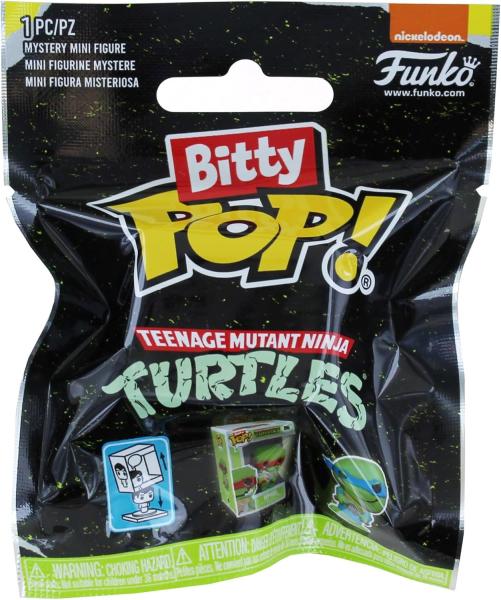 FUNKO POP! Vinyl Bitty 2.5cm Teenage Mutant Ninja Turtles Blindpack 1 Stück
