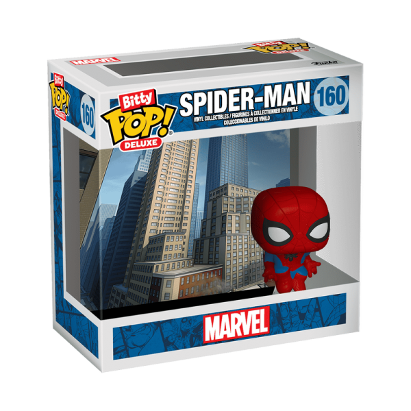 Funko Bitty Deluxe MARVEL Spider-Man