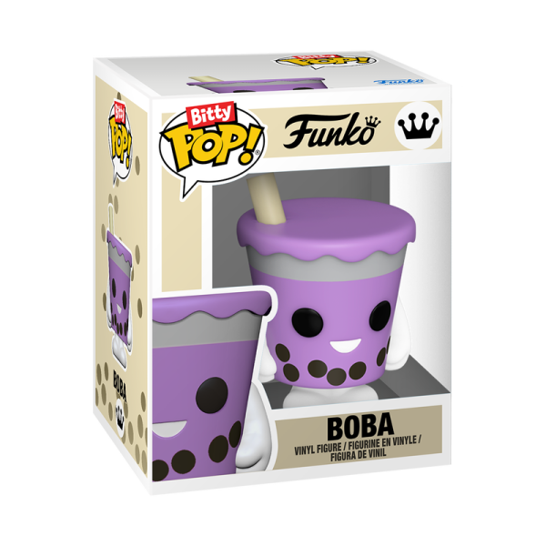 FUNKO BITTY POP! Wearables Keychain 3x Schlüsselanhänger Cases + Boba Bitty