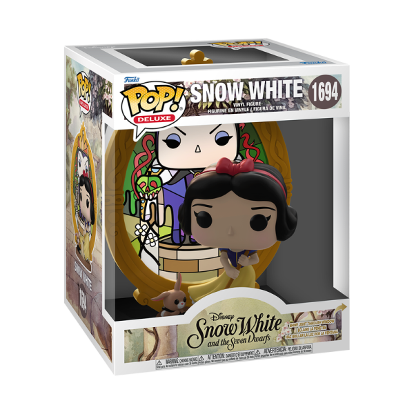 FUNKO POP! Vinyl Figur Disney Deluxe Glass Snow White Schneewittchen 1694