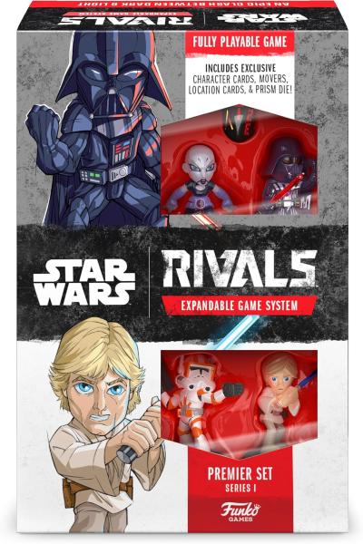Funko - Star Wars Rivals - Series 1 Premier Set