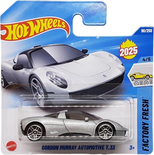 Hot Wheels Factory Fresh Gordon Murray Automotive T.33 4/5