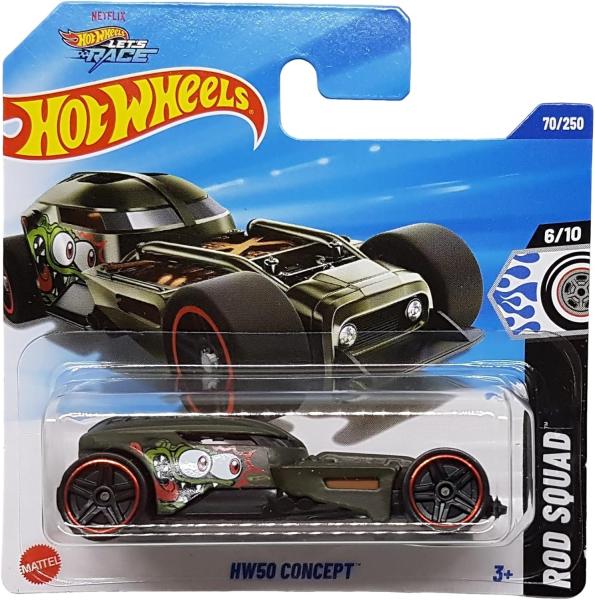 Hot Wheels Rod Squad HW50 Concept 6/10