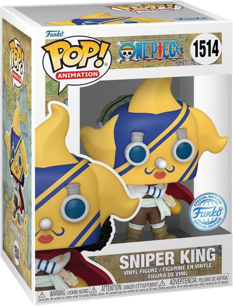 FUNKO POP! - Animation  - One Piece Sniper King   #1514 Chance of Chase Special