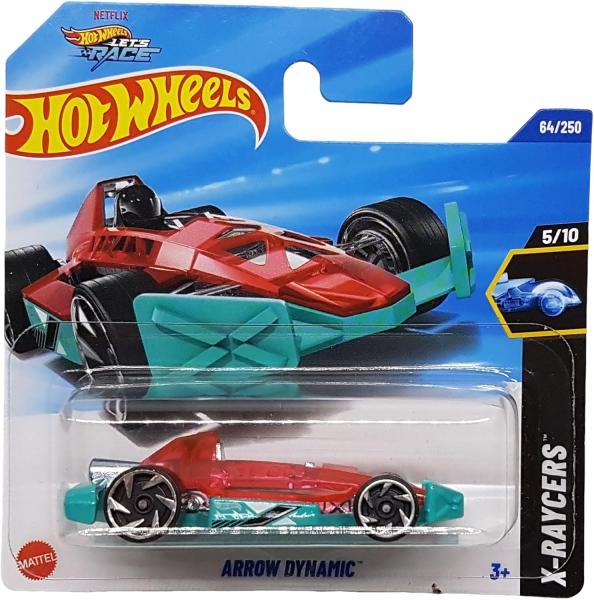 Hot Wheels X-Raycers Arrow Dynamic 5/10