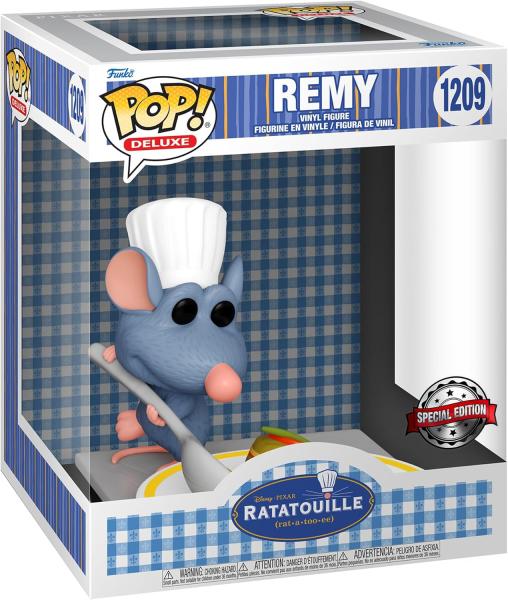 FUNKO POP! - Disney -  Ratatouille Remy with Ratatouille  #1209 Special Edition
