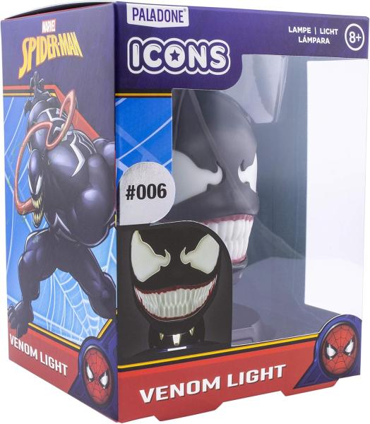 MARVEL Icon Lampe Venom