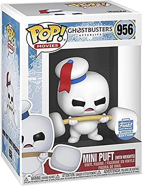 FUNKO POP! - Movie - Ghostbusters Afterlife Mini Puft with Weight #956 Special Edition