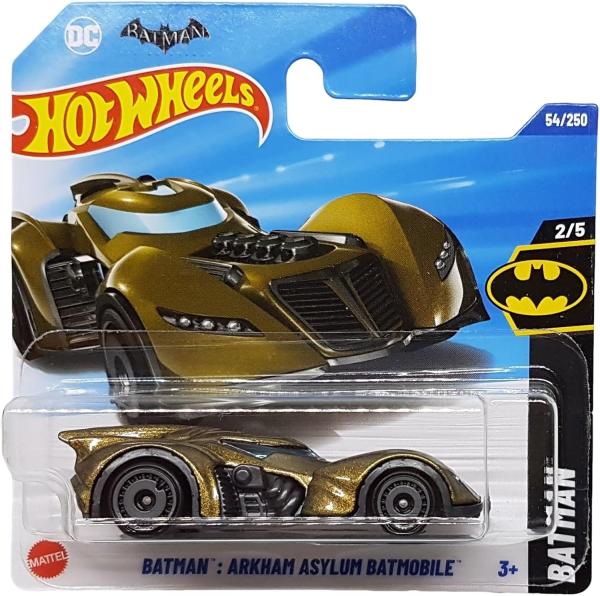 Hot Wheels DC Comics Batman Arkham Asylum Batmobile 2/5