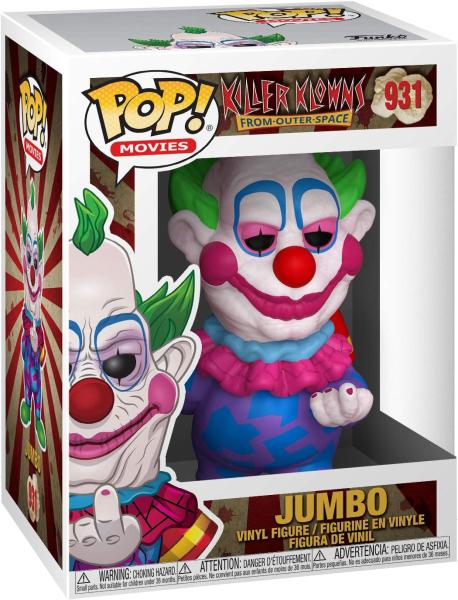 Lagerbruch FUNKO POP! - Killer Clowns Jumbo 931