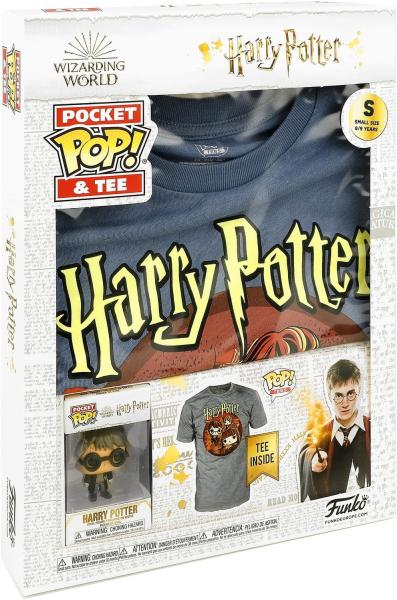 Funko Pocket Pop! und Tee: Harry Potter T-​Shirt
