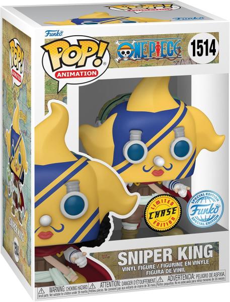 FUNKO POP! - Animation  - One Piece Sniper King   #1514 Chance of Chase Special