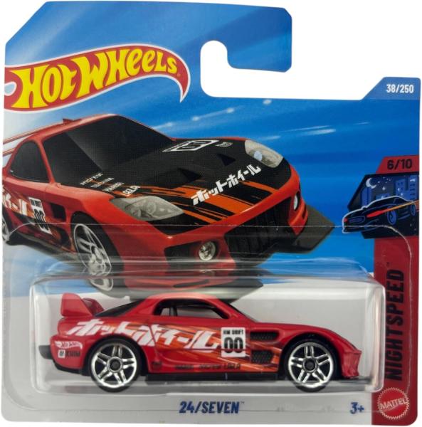 Hot Wheels Nightspeed 24/Seven 6/10