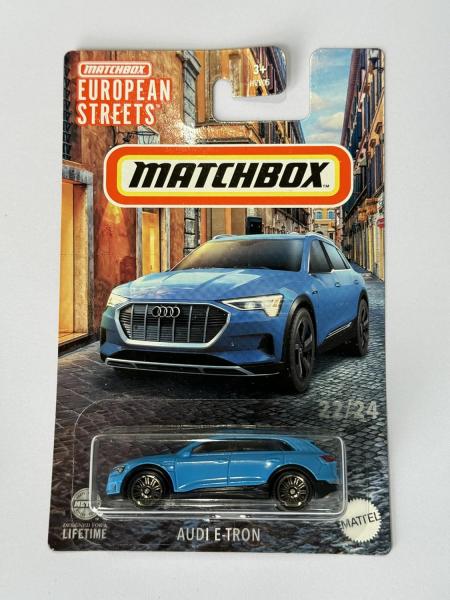 Matchbox European Streets Audi E-Tron 22/24