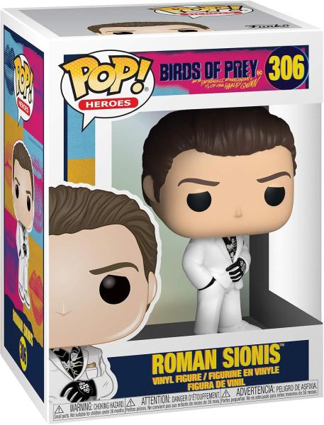 FUNKO POP! - DC Comics - Birds Of Prey Roman Sionis #306