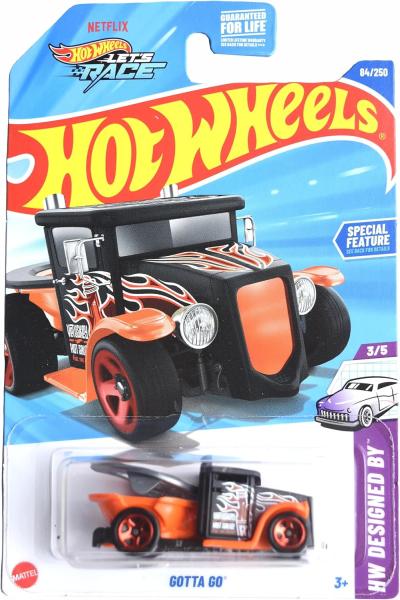 Hot Wheels HW Designed By Gotta Go 3/5