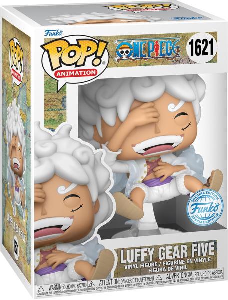 FUNKO POP! Vinyl Figur Animation One Piece Luffy Gear 5 1621 Special