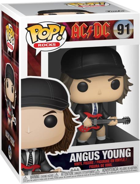 FUNKO POP! - Music - ACDC Angus Young #91