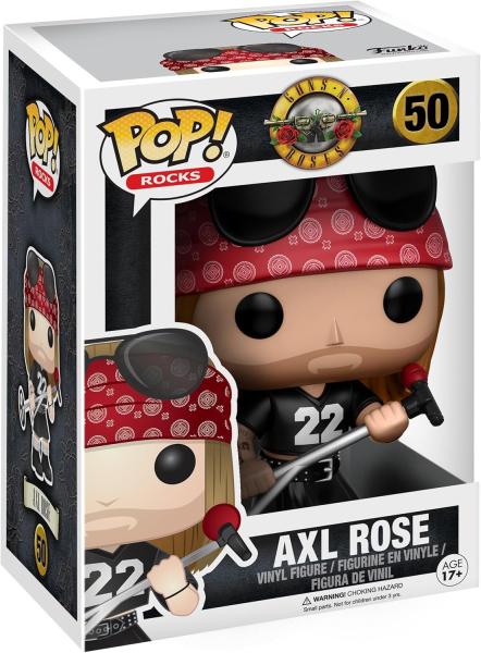 FUNKO POP! - Music - Guns n Roses Axl Rose #50