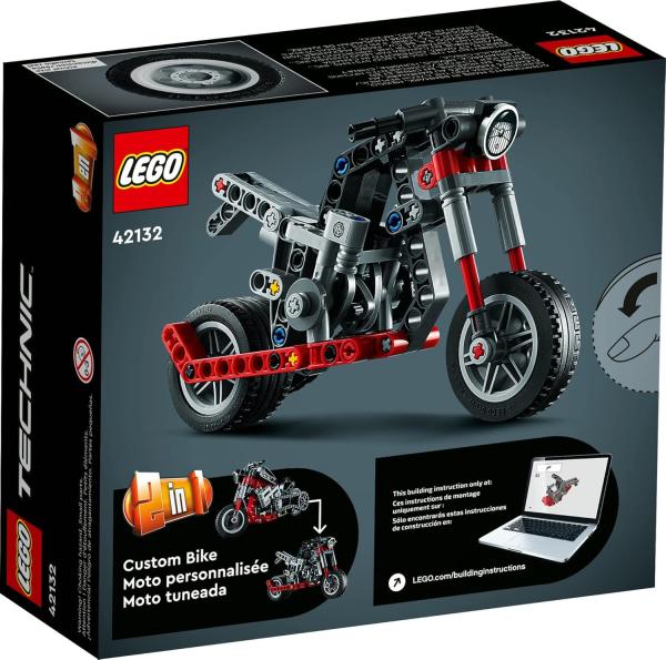 LEGO Technic Motorcycle 42132 Model