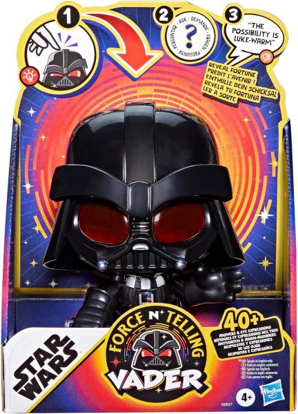 STAR WARS FORCE TELLING Darth Vader INTERAKTIVER YODA MIT LICHT UND 40 ANTWORTEN