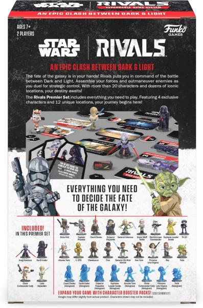 Funko - Star Wars Rivals - Series 1 Premier Set