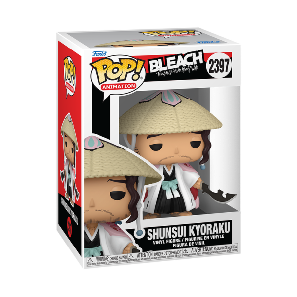 FUNKO POP! Vinyl Figur Animation Bleach Thousand Year Blood War Shunsui Kyoraku 2397