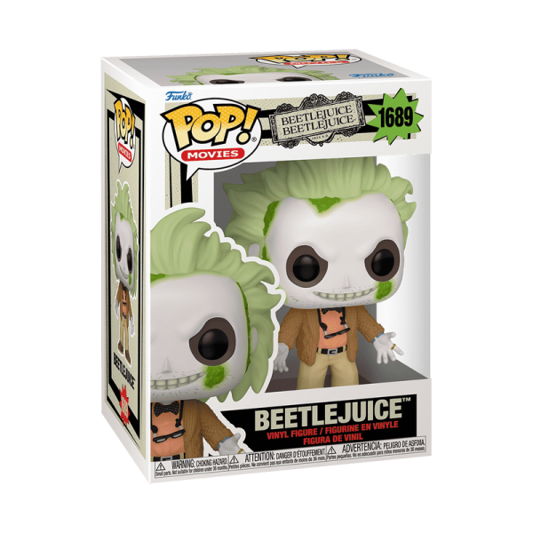 FUNKO POP! Vinyl Figur Movie Beetlejuice Beetlejuice 2  1689 Chance of Chase