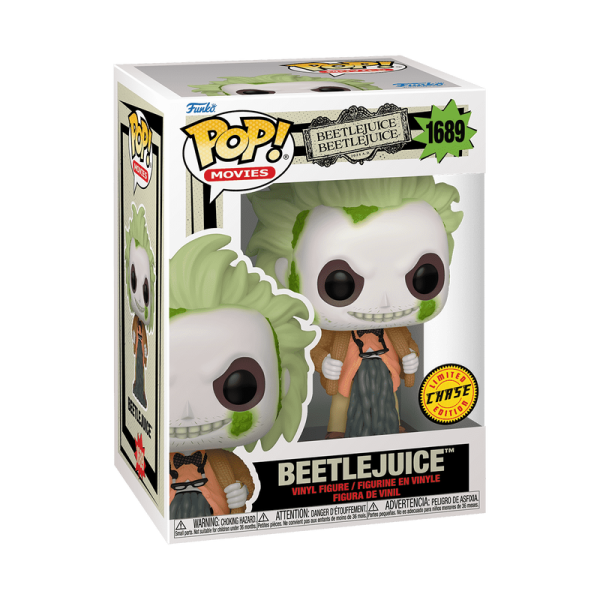 FUNKO POP! Vinyl Figur Movie Beetlejuice Beetlejuice 2  1689 Chance of Chase