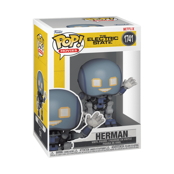 FUNKO POP! Vinyl Figur Movie The Electric State Herman 1741
