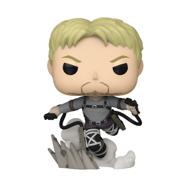 FUNKO POP! Vinyl Figur Animation Attack on Titan Reiner Braun 1996 Special