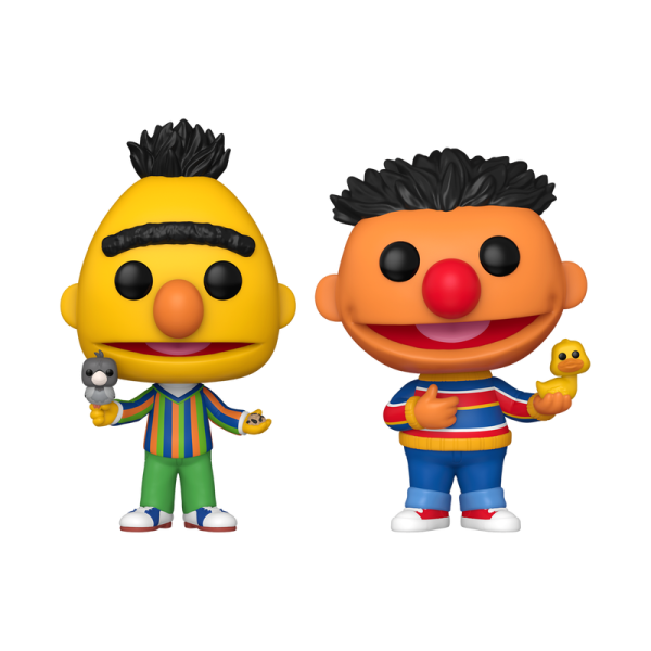 FUNKO POP! Vinyl Figur Television Sesame Street Bert und Ernie 2er Pack Special