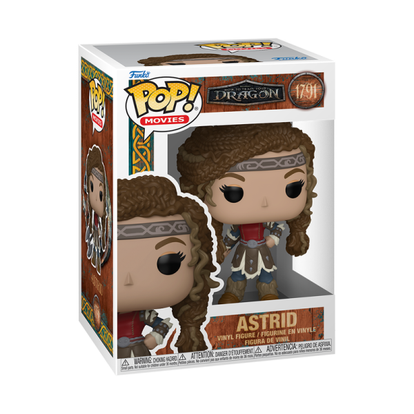 FUNKO Pop! Movie How To Train Your Dragon Astrid 1791