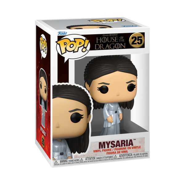 FUNKO POP! - Television  -  House of the Dragon Mysaria #25
