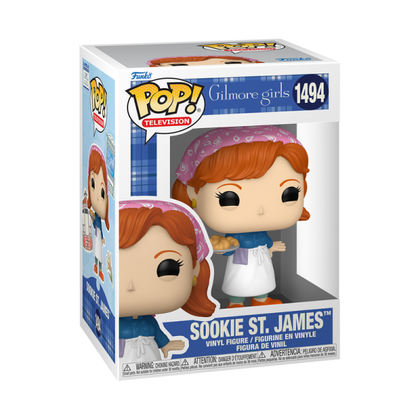 FUNKO POP! Television Gilmore Girls Vinyl Figur Sookie St. James  1494