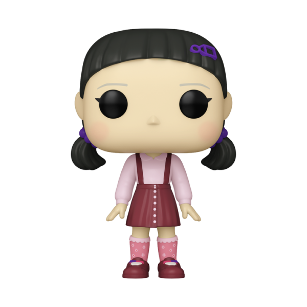 FUNKO POP! Vinyl Figur Young-hee Television Squid Game S3