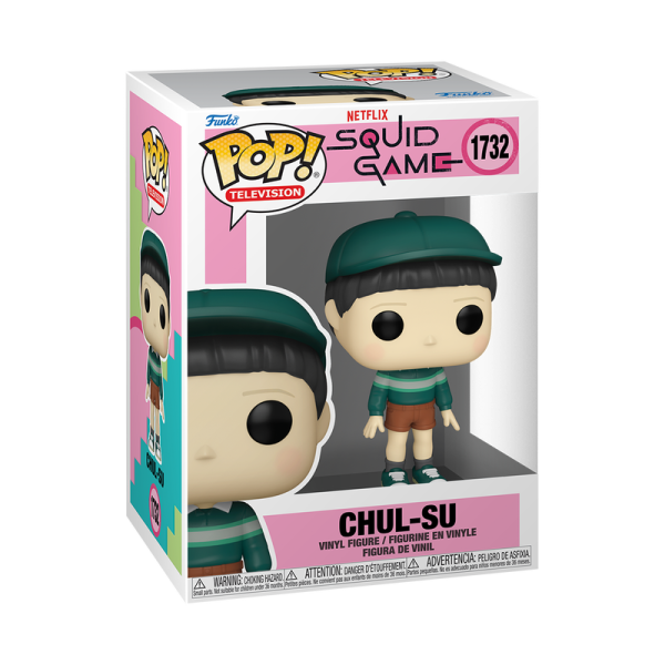 FUNKO POP! Vinyl Figur Television Squid Game S3 Chul-su