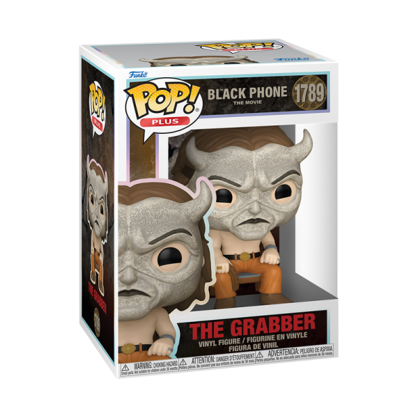 FUNKO POP! - Movie Black Phone Vinyl Figur The Grabber 1789