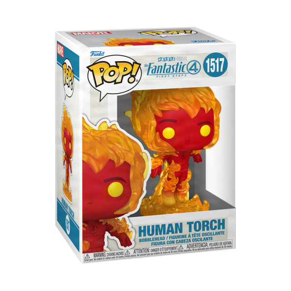 FUNKO POP! - Vinyl Figur MARVEL The Fantastic Four First Steps Human Torch 1517