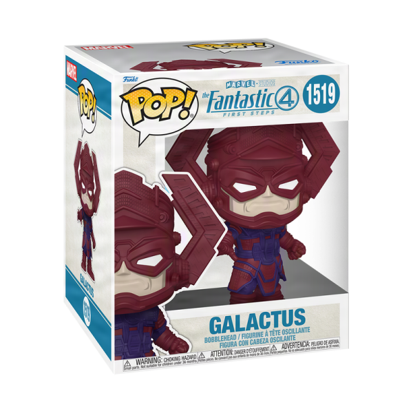 FUNKO POP! - Vinyl Figur MARVEL The Fantastic Four First Steps Galactus 1519 15cm