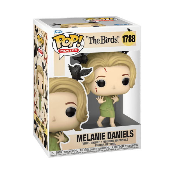 FUNKO POP! Movie Vinyl Figur Die Vögel Melanie Daniel 1788