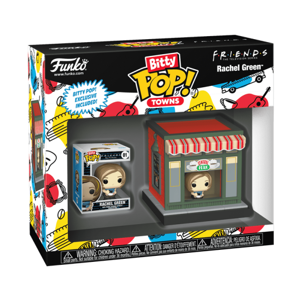 Friends  Bitty POP! Town Vinyl Figur Rachel Green and Central Perk
