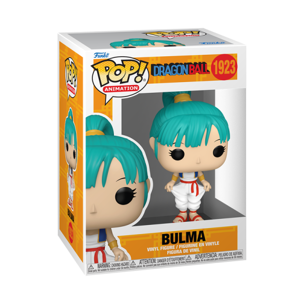FUNKO POP! Anime Dragonball Vinyl Figur Bulma 1923