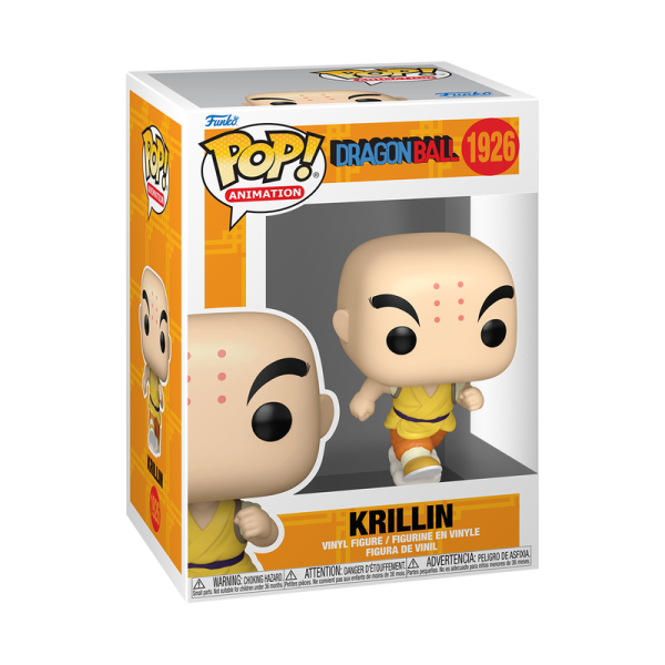 FUNKO POP! Anime Dragonball Vinyl Figur Krillin 1926
