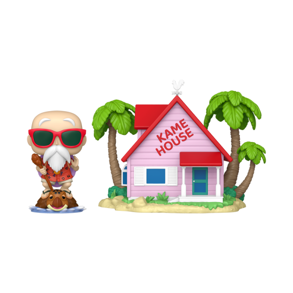 FUNKO POP! Anime Dragonball own Vinyl Figur Kame House w/Master Roshi 46