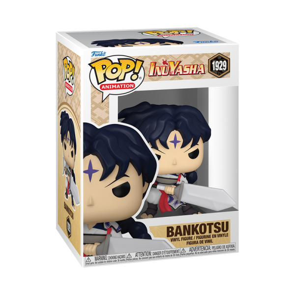 FUNKO POP! Animation InuYasha Bankotsu 1929