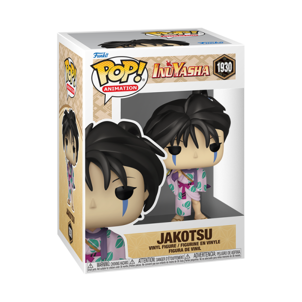FUNKO POP! Animation InuYasha Jakotsu 1930