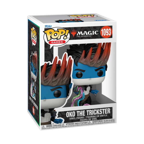 FUNKO POP!  Vinyl Figur  Games Magic the Gathering Oko The Trickster 1093