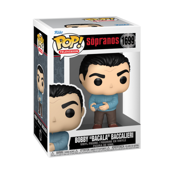 FUNKO Pop! Television The Sopranos Bobby Bacala BaccalieriFUNKO Pop! Television The Sopranos Bobby Bacala Baccalieri